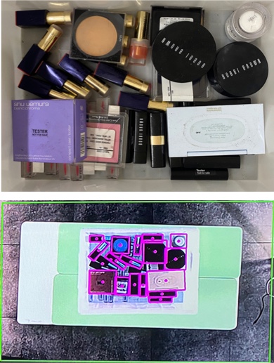 化妝品分揀項目
